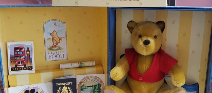 Merrythought winnie the pooh 2024 bear